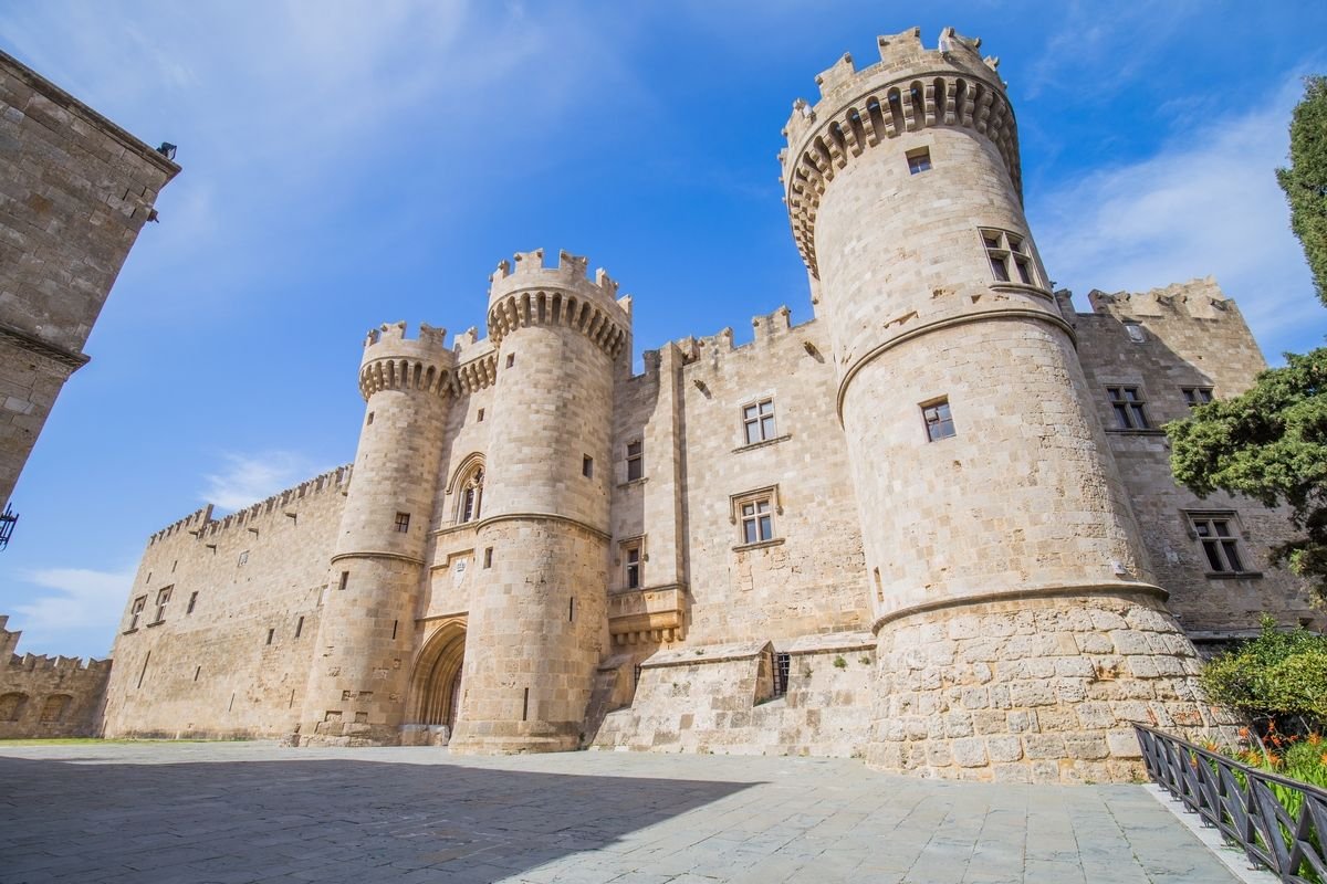 Pałac Wielkich Mistrzów, Rodos, Grecja