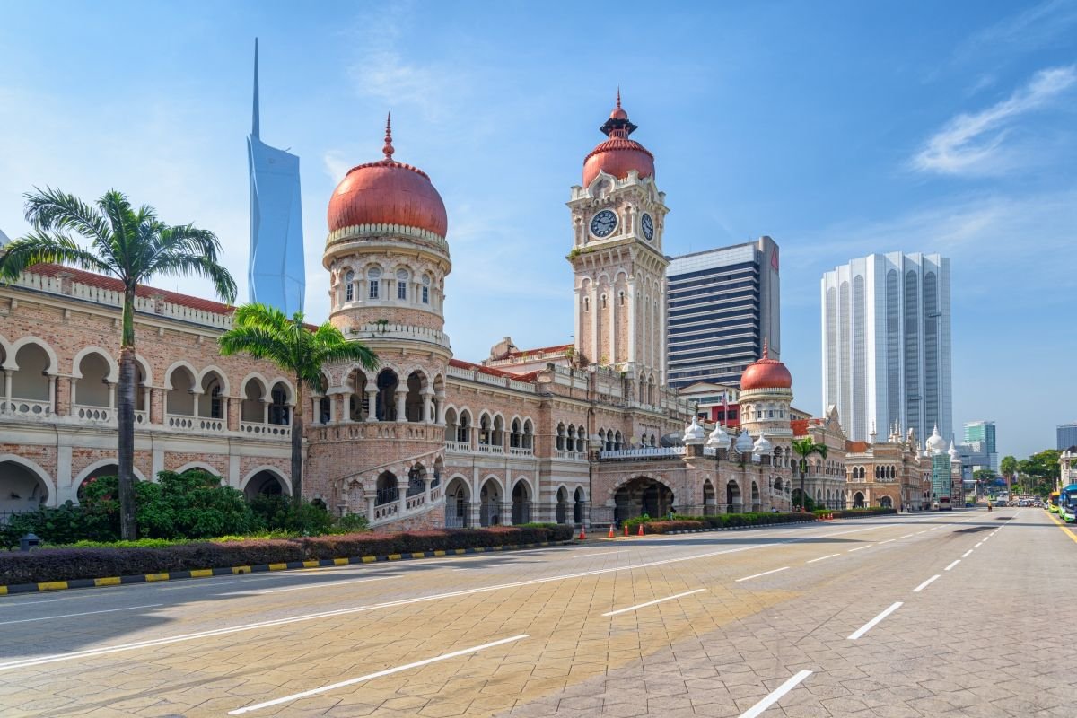 Plac Merdeka w Kuala Lumpur