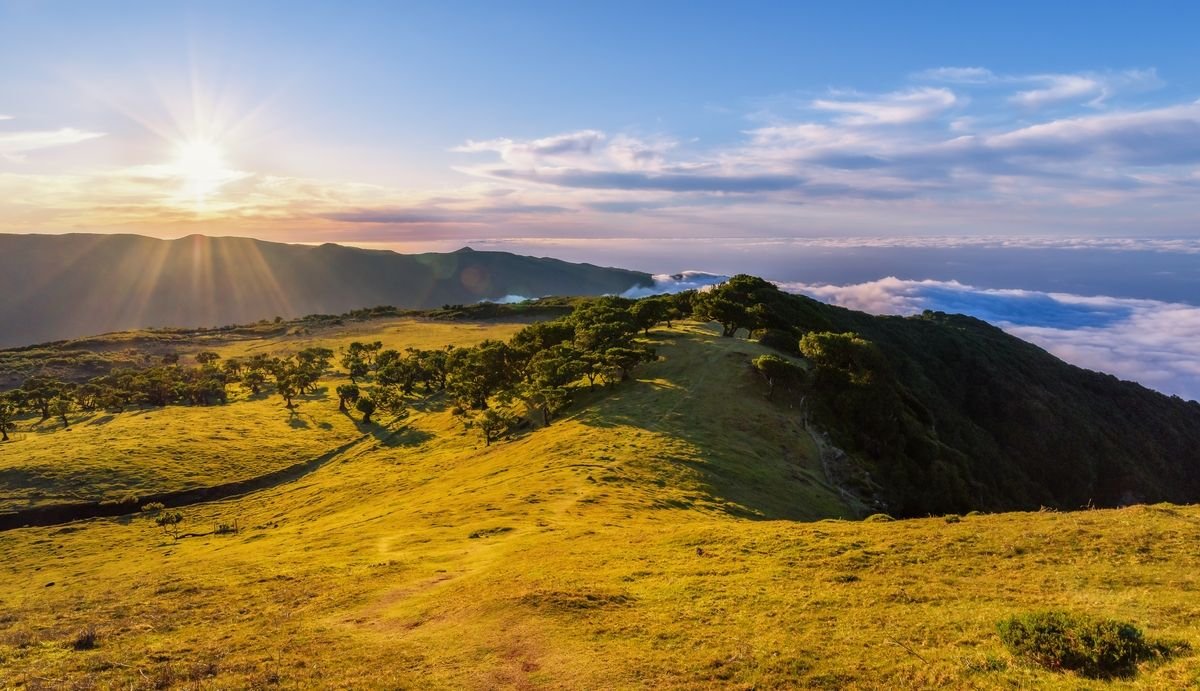 Płaskowyż Paul da Serra na Maderze, Portugalia