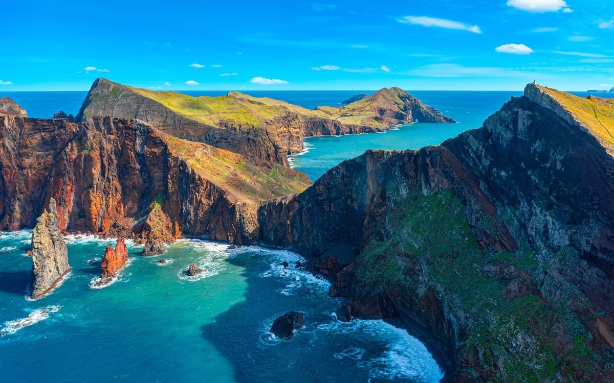 Półwysep Świętego Wawrzyńca, Ponta de São Lourenço, Madera