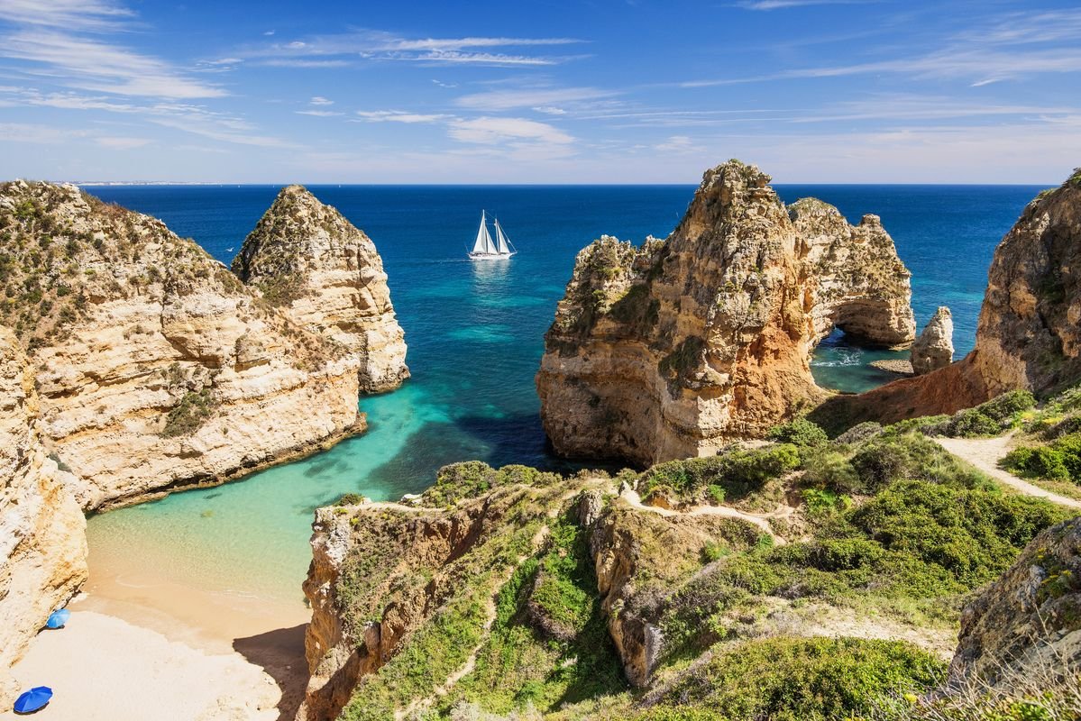 Algarve in Portugal