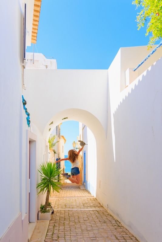 Portugal, Algarve, Albufeira