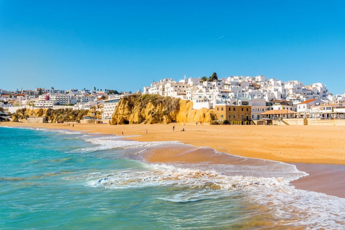 Albufeira Beach