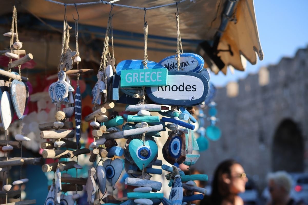 Rhodes in Greece