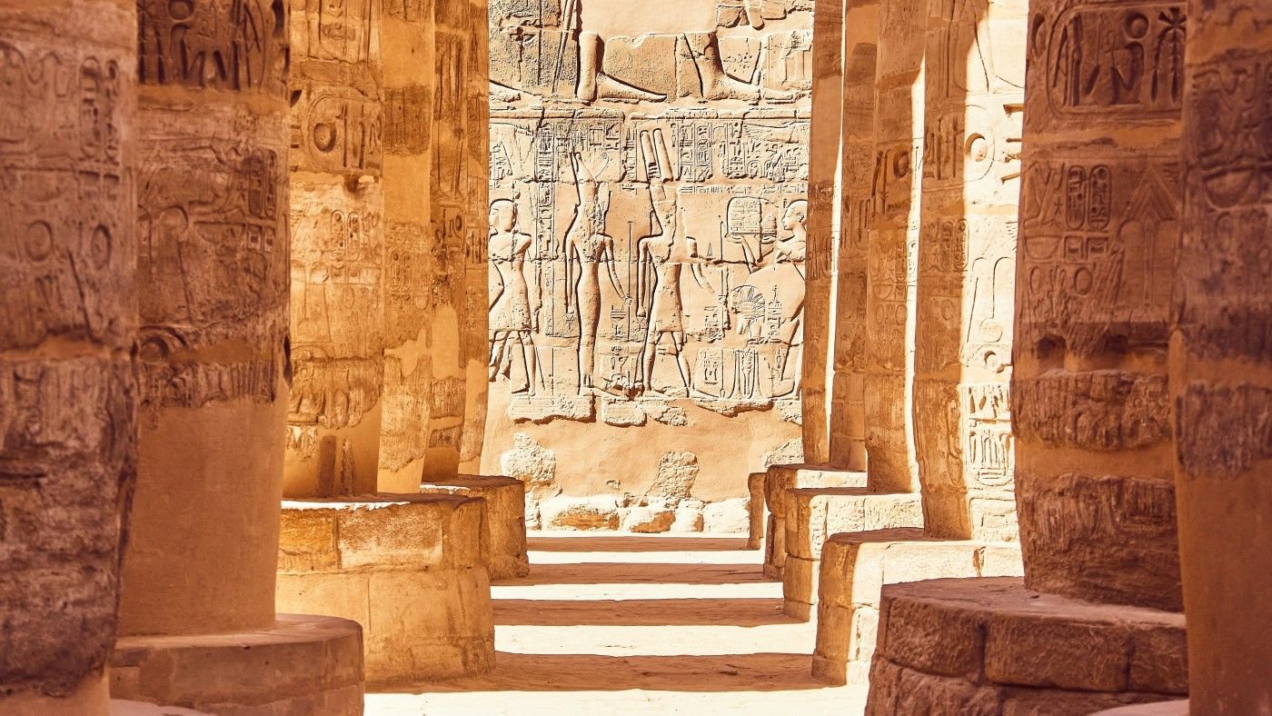 Sala Hypostylowa w Karnaku