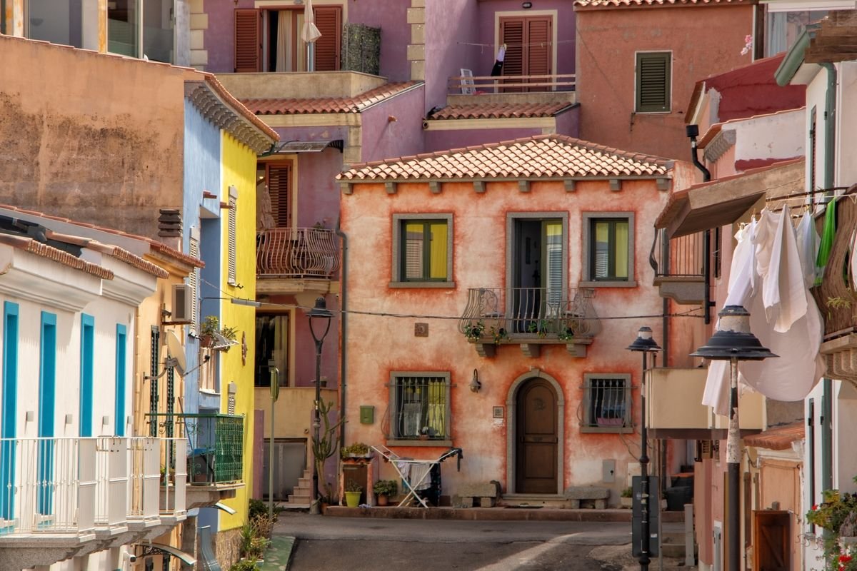 A street in Sardinia