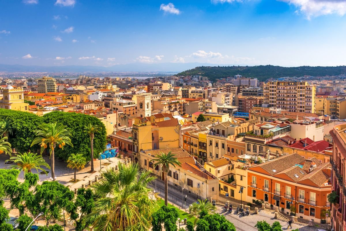 Cagliari - the capital of Sardinia