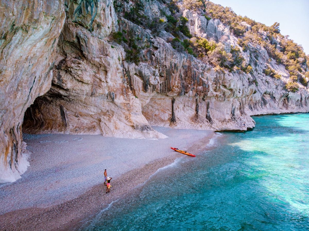 Cala Luna Cave in Sardinia