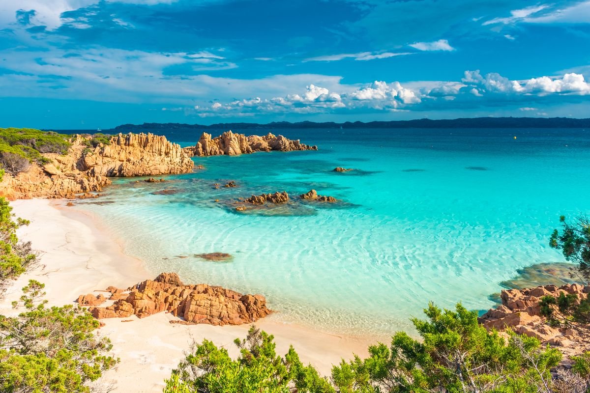 The La Maddalena archipelago is called the Italian Maldives
