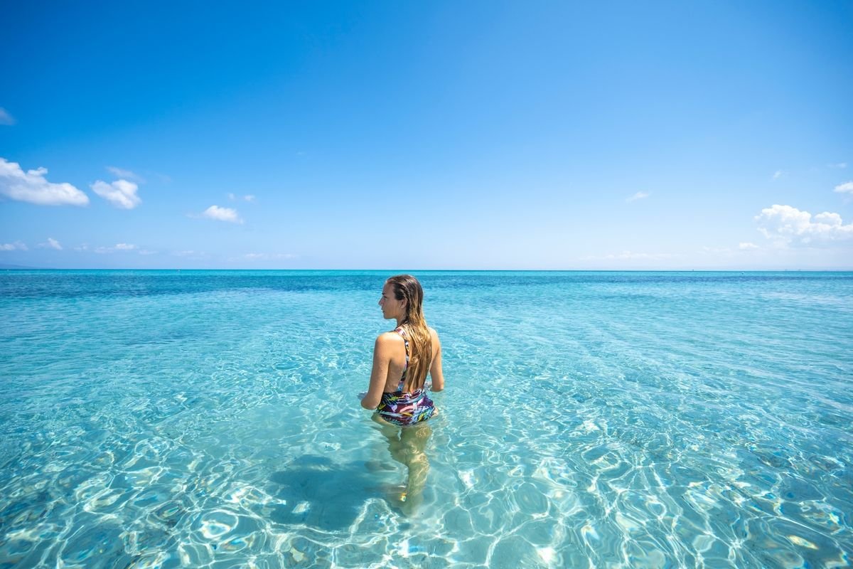 La Pelosa Beach in Sardinia
