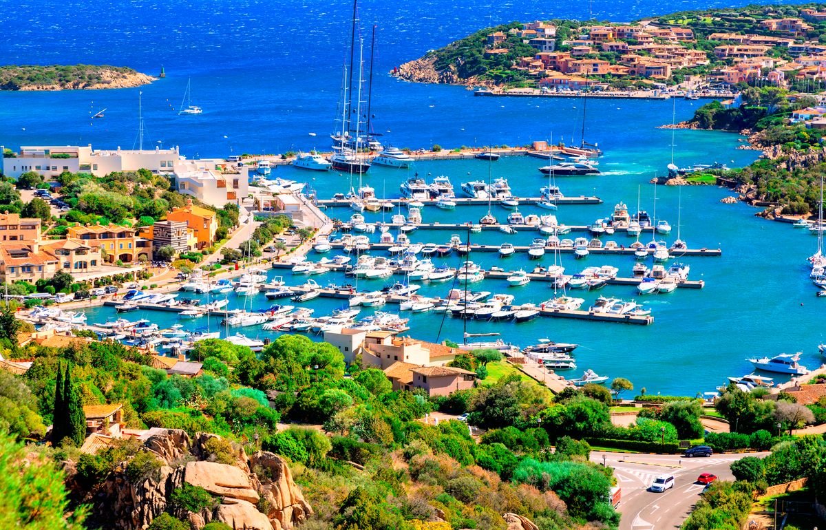 Porto Cervo in Sardinia