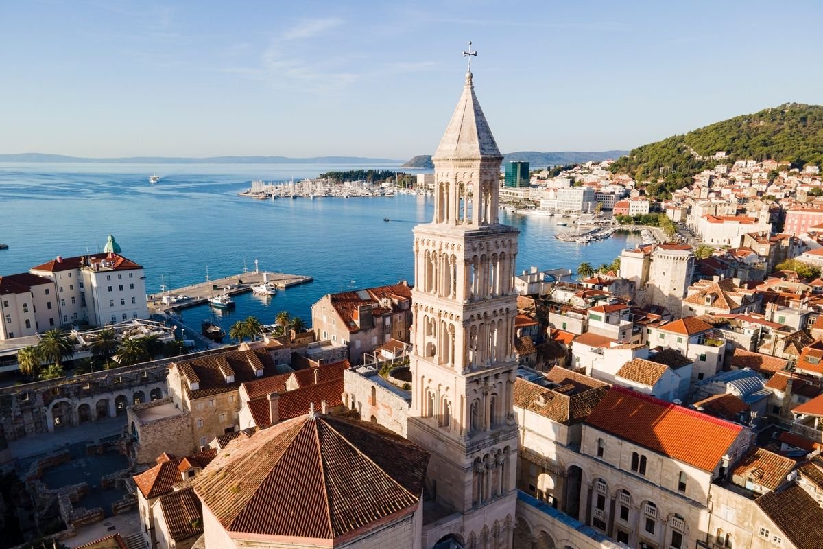 W sercu Split stoi pałac Dioklecjana