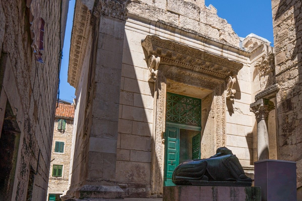 Świątynia Jowisza w Split, Chorwacja