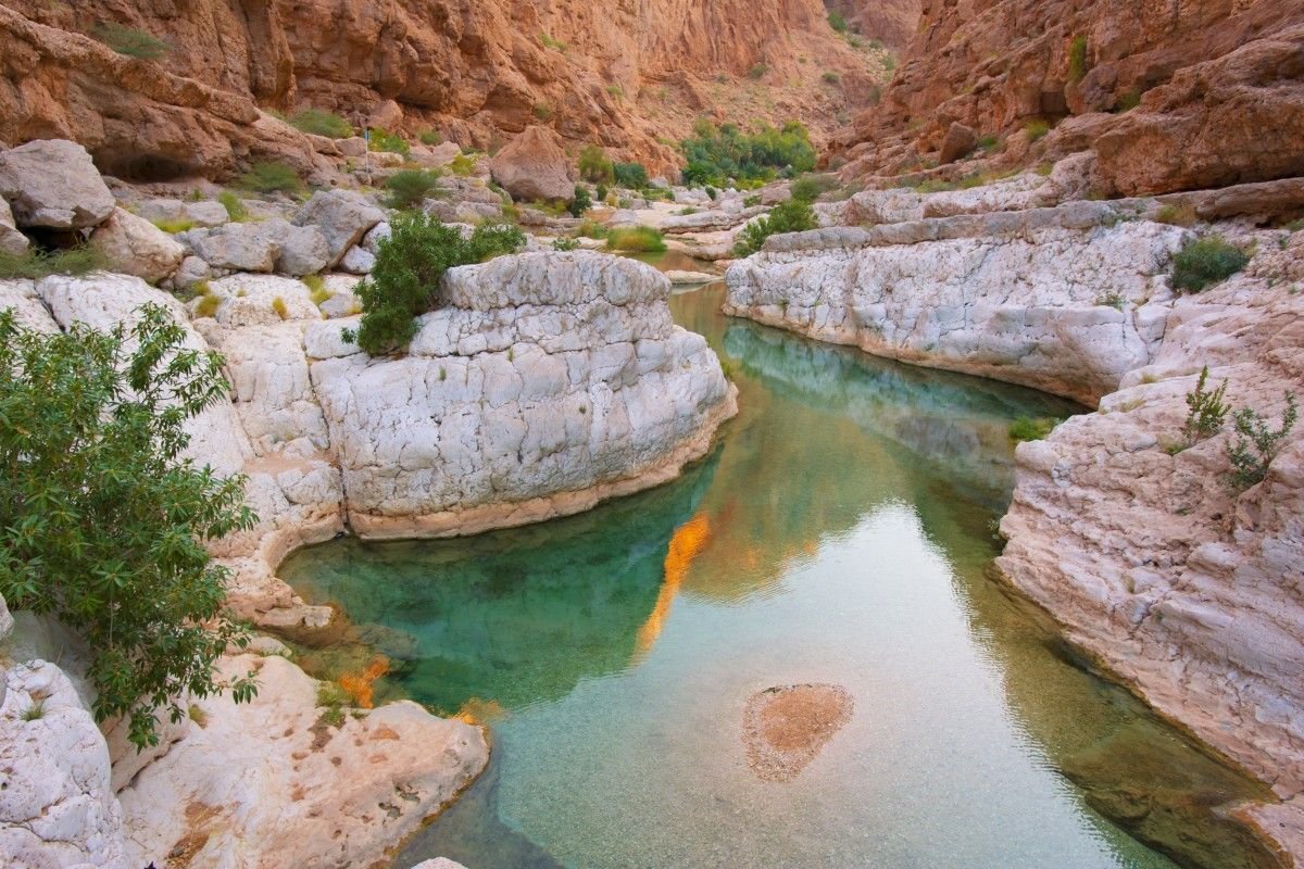 Wadi bani khalid Oman