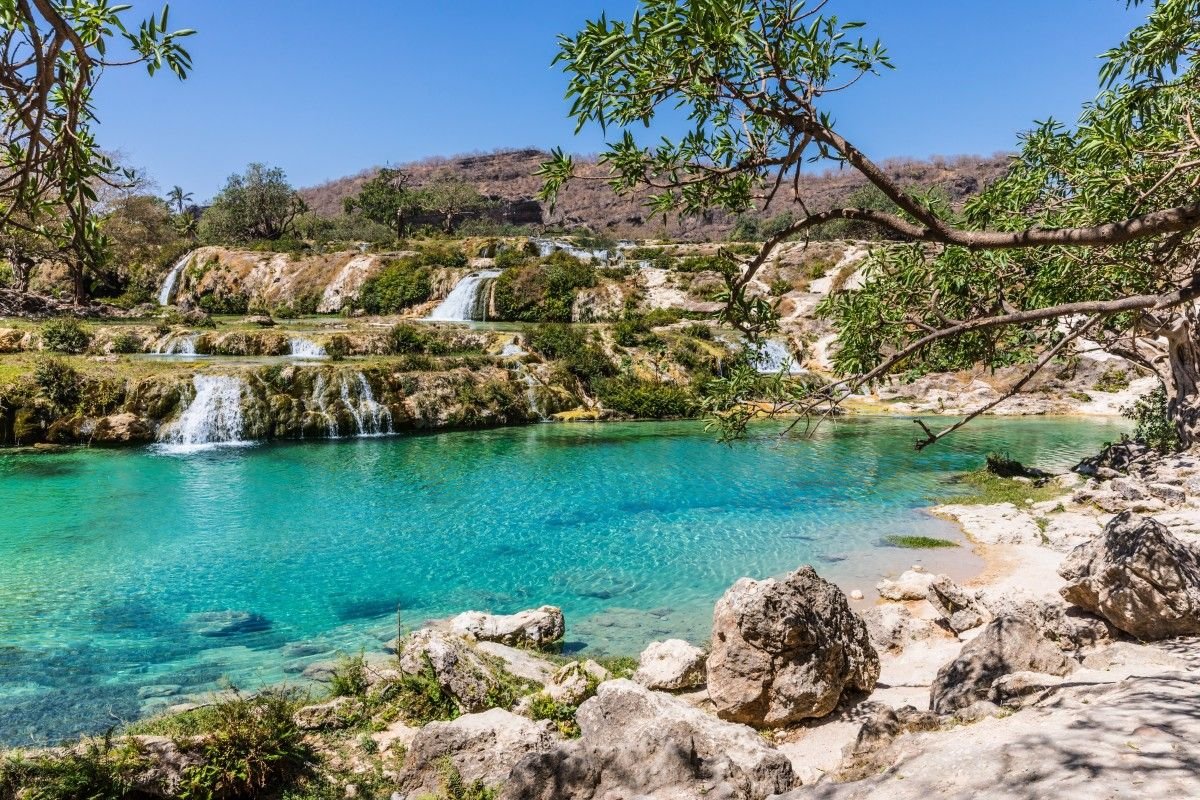 Wadi Darbat w Omanie