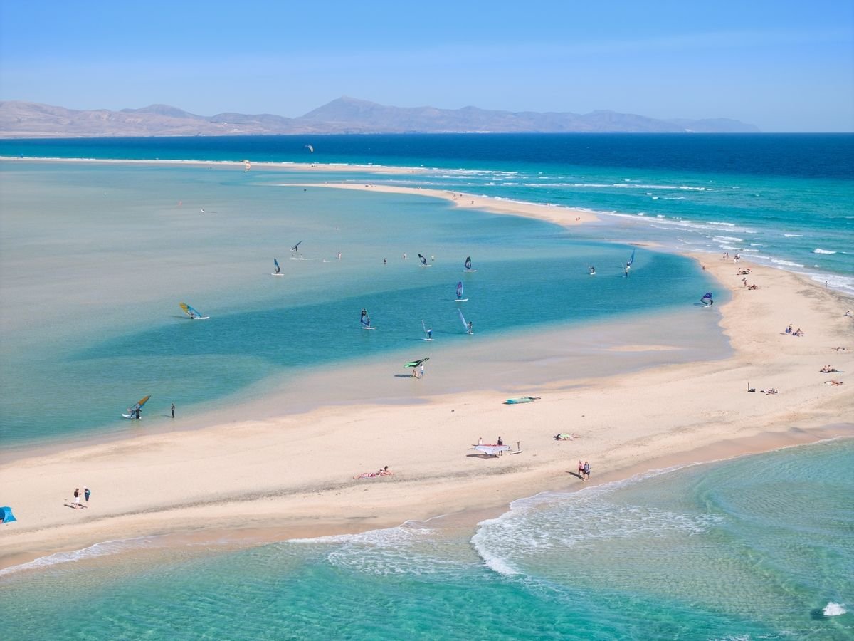 Plaża na Fuerteventurze