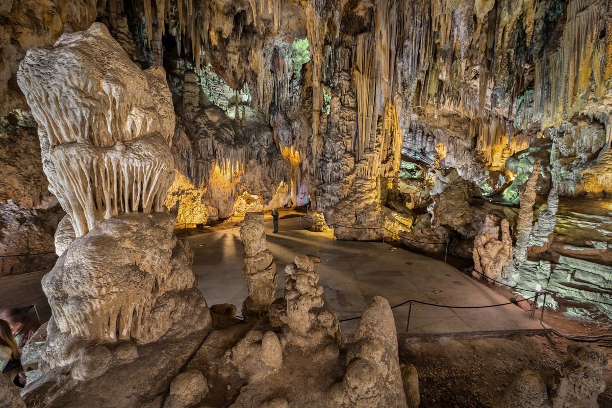 Nerja Cave, Andalusia, Spain