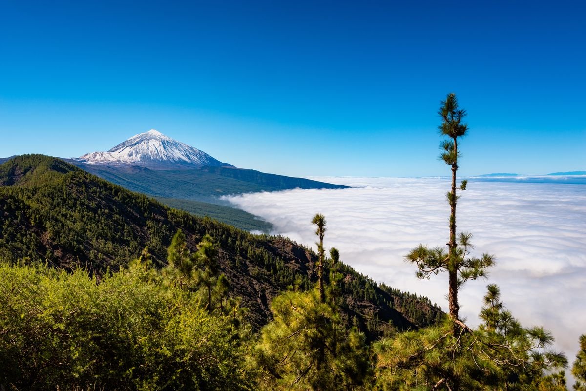 Wulkan Teide na Wyspach Kanaryjskich