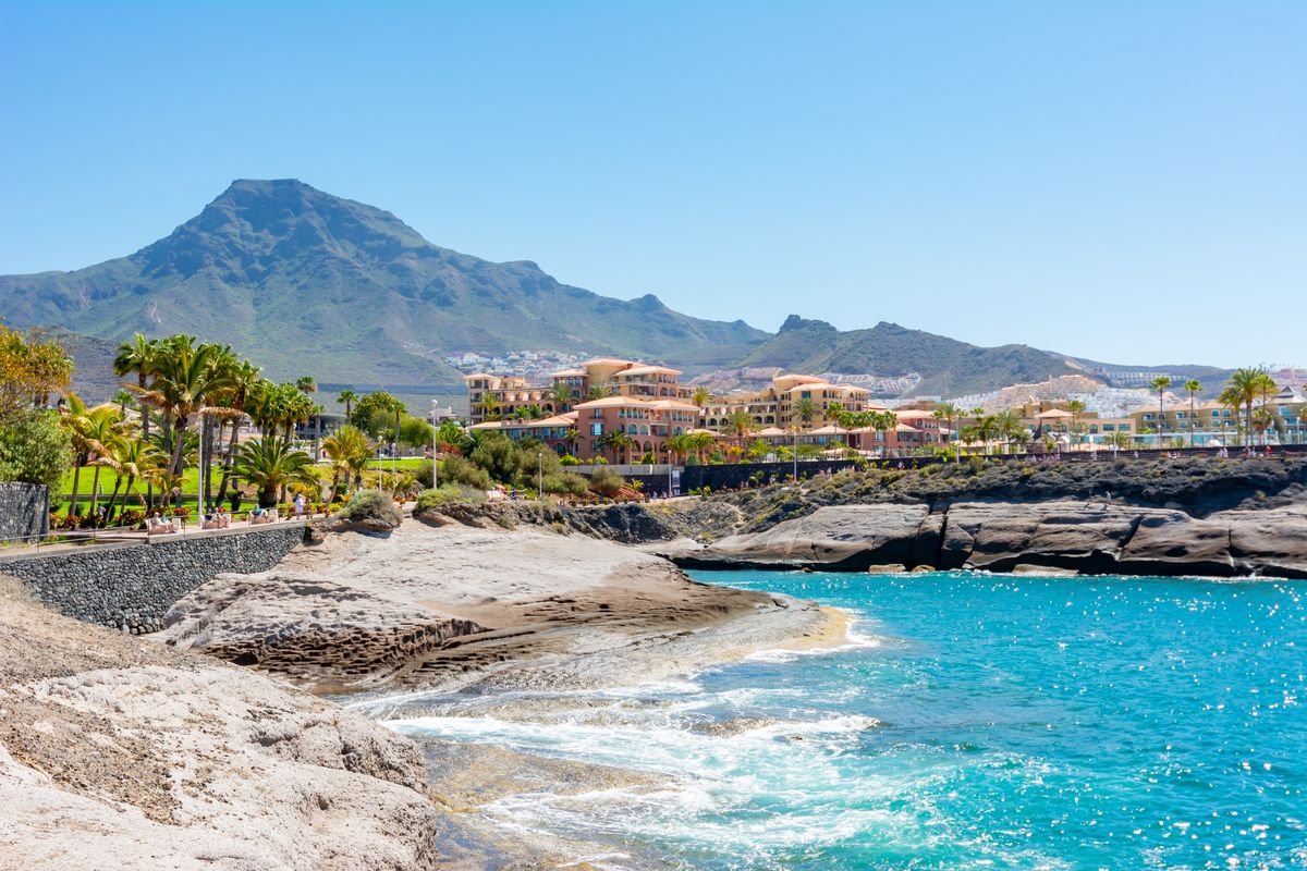 Teide widziane z morza