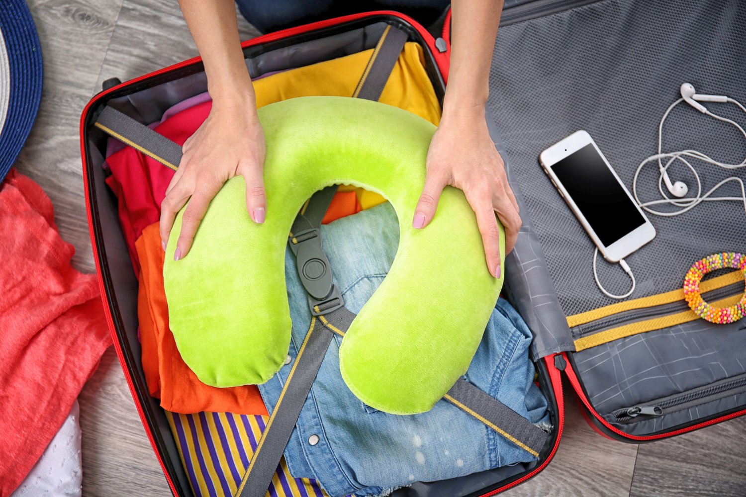 pakowanie na wakacje