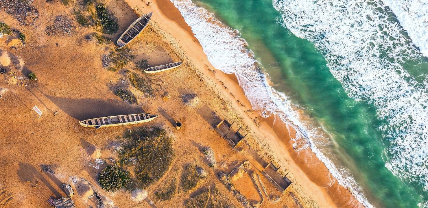 Wielki rejs zachodnim wybrzeżem Afryki