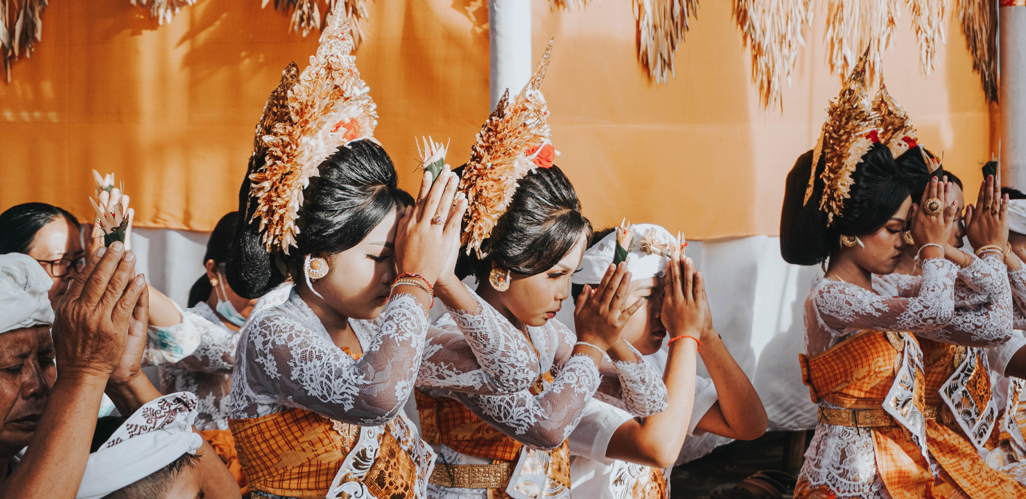 tradycyjny ubiór Balijski 