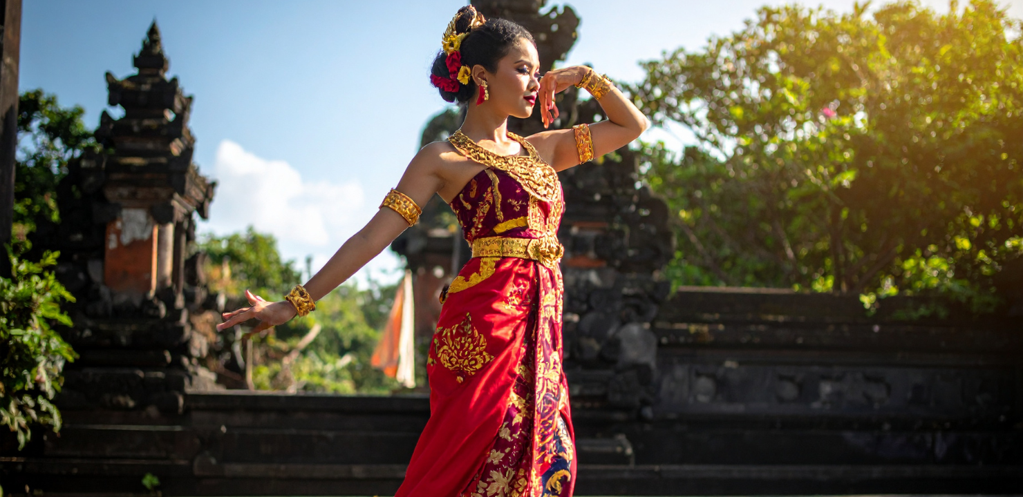 tradycyjny ubiór Balijski 