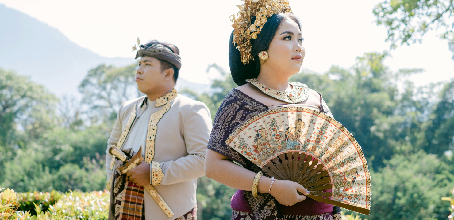 tradycyjny ubiór Balijski 