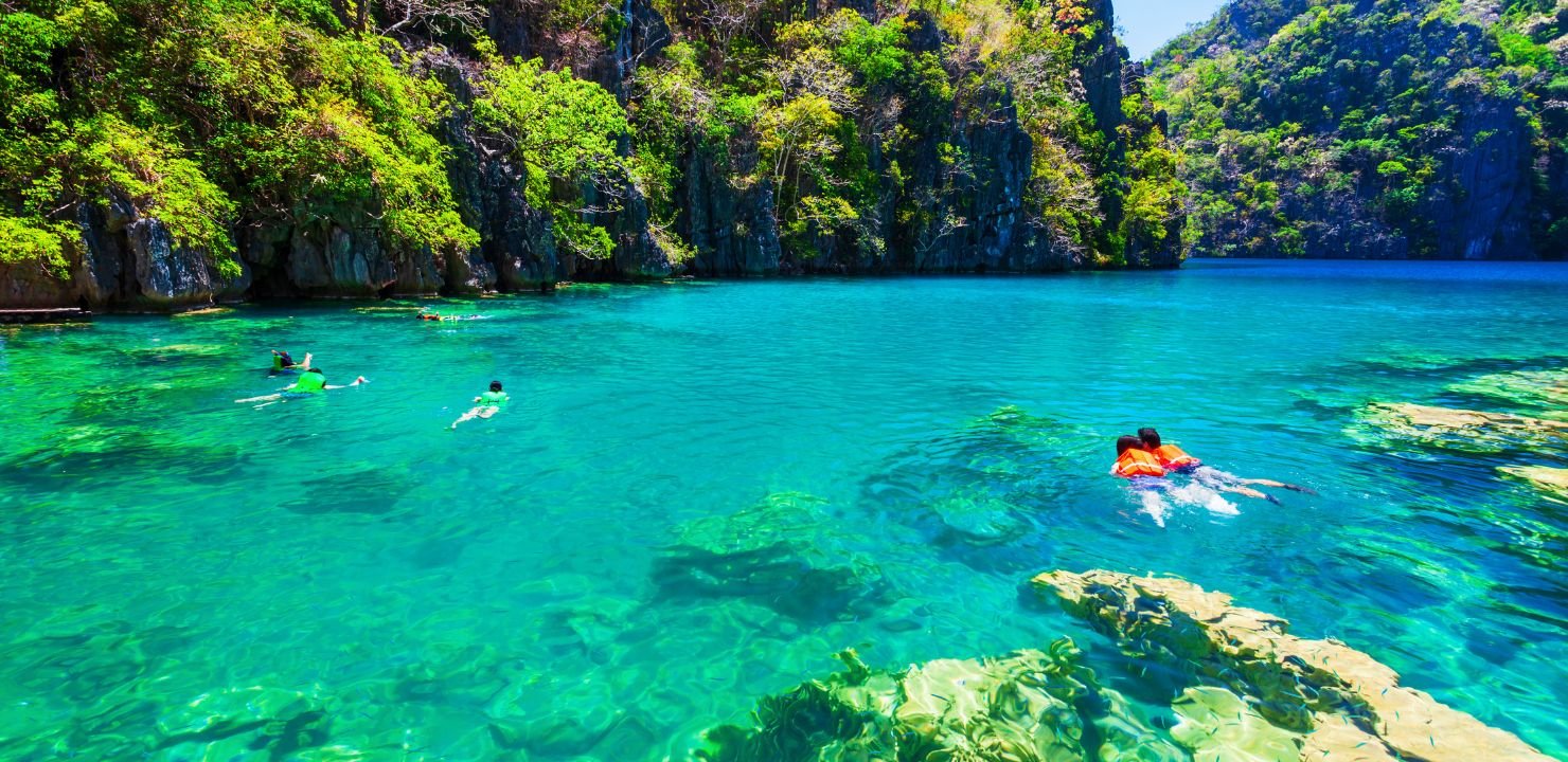 Kayangan Lake Filipiny 