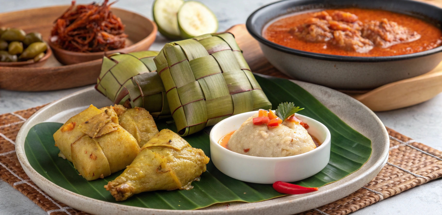 tradycyjne malezyskie jedzenie