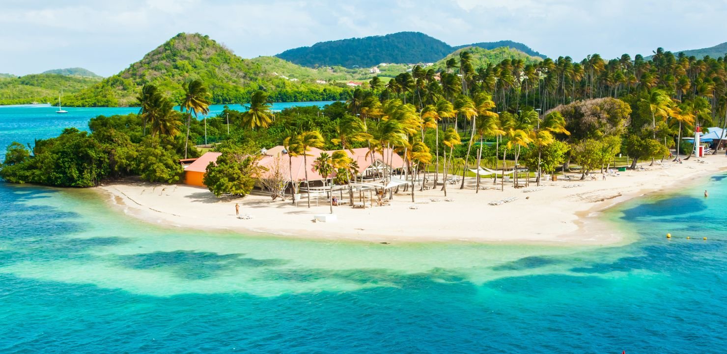 Małe Antyle - rejs po Karaibach z Gwadelupy