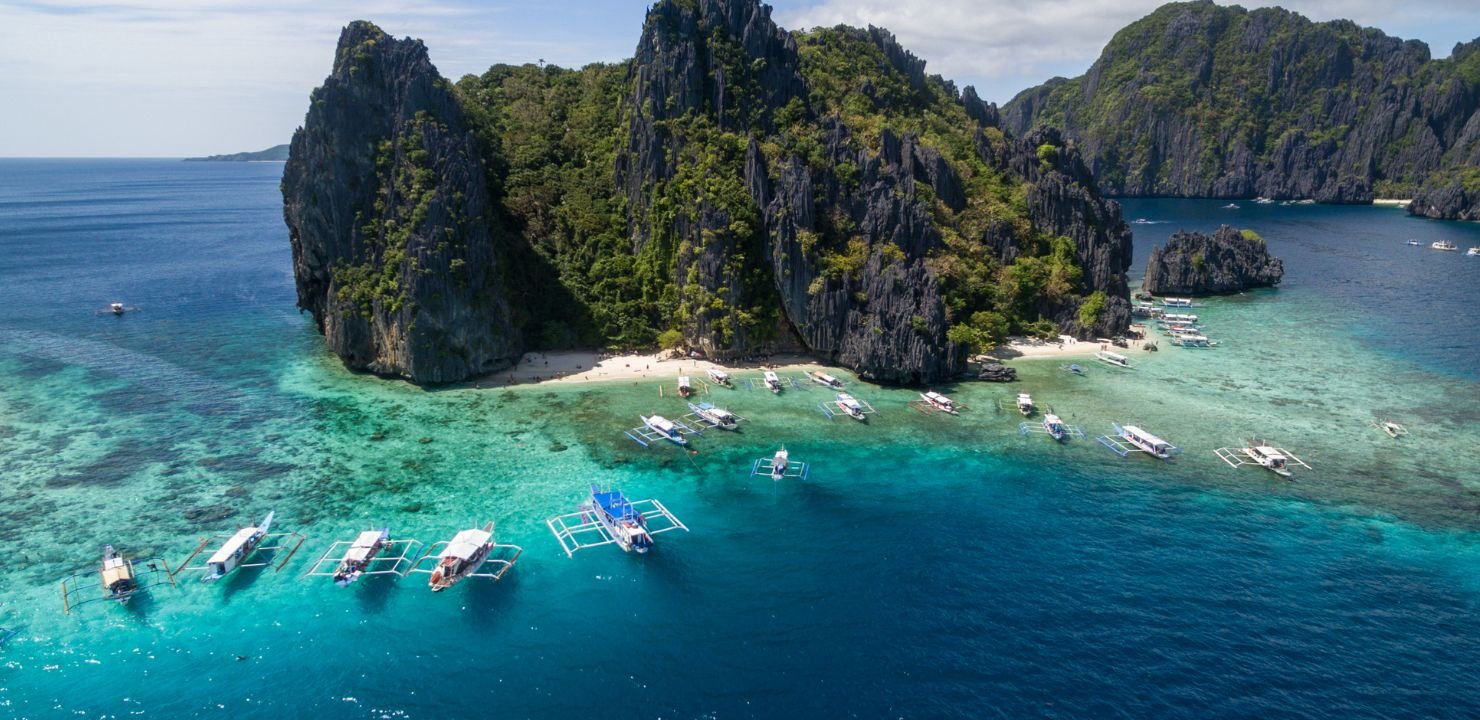Secret Lagoon Filipiny