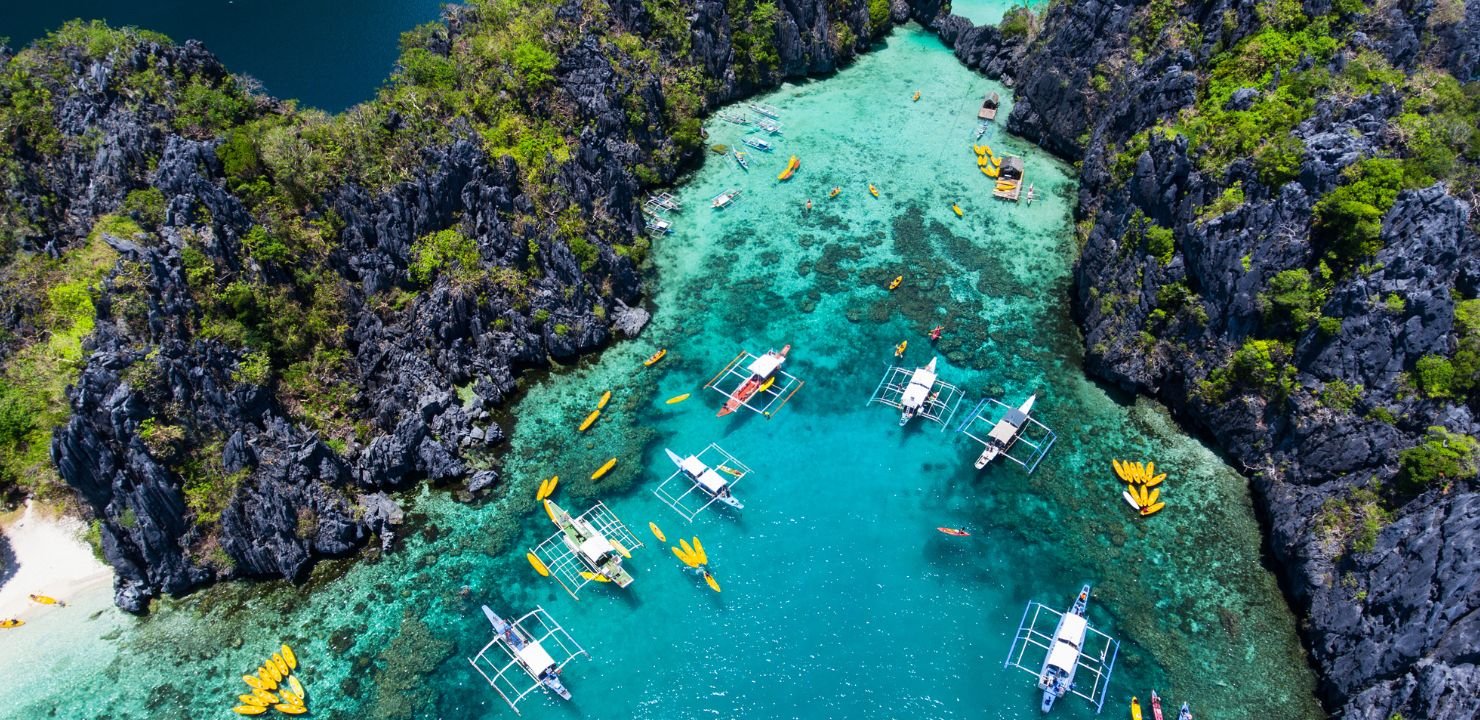 Small Lagoon Filipiny