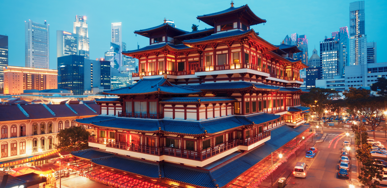Buddha Toothe Relic Temple, Singapore