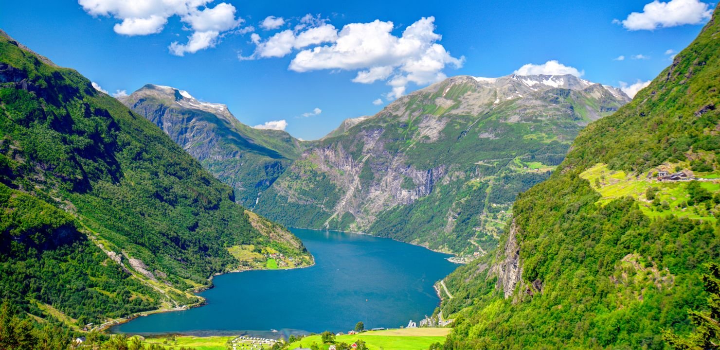 Fiordy norweskie