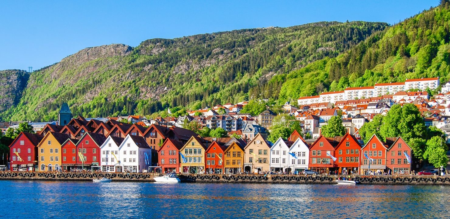 Fiordy norweskie