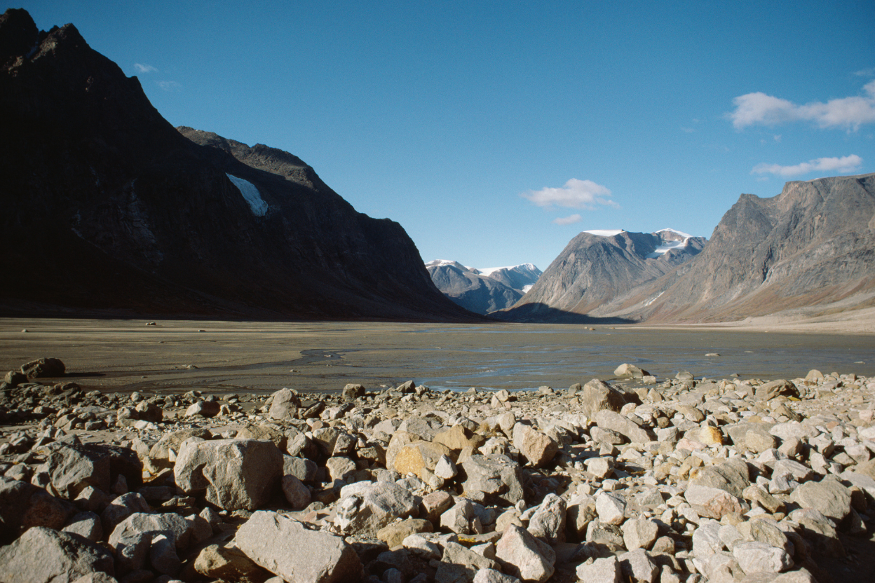Auyuittuq (Nunawut) Kanada