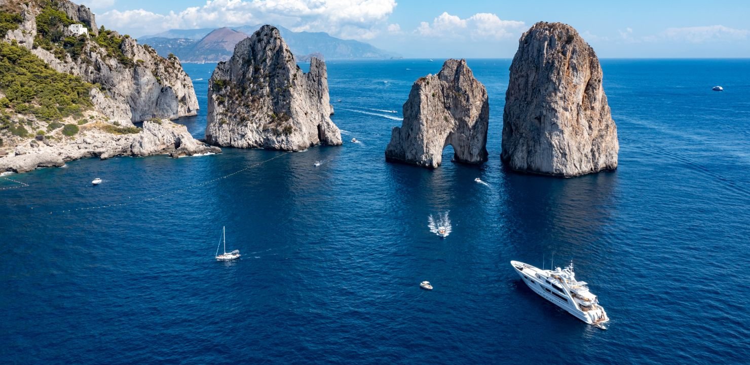 Zatoka na Capri
