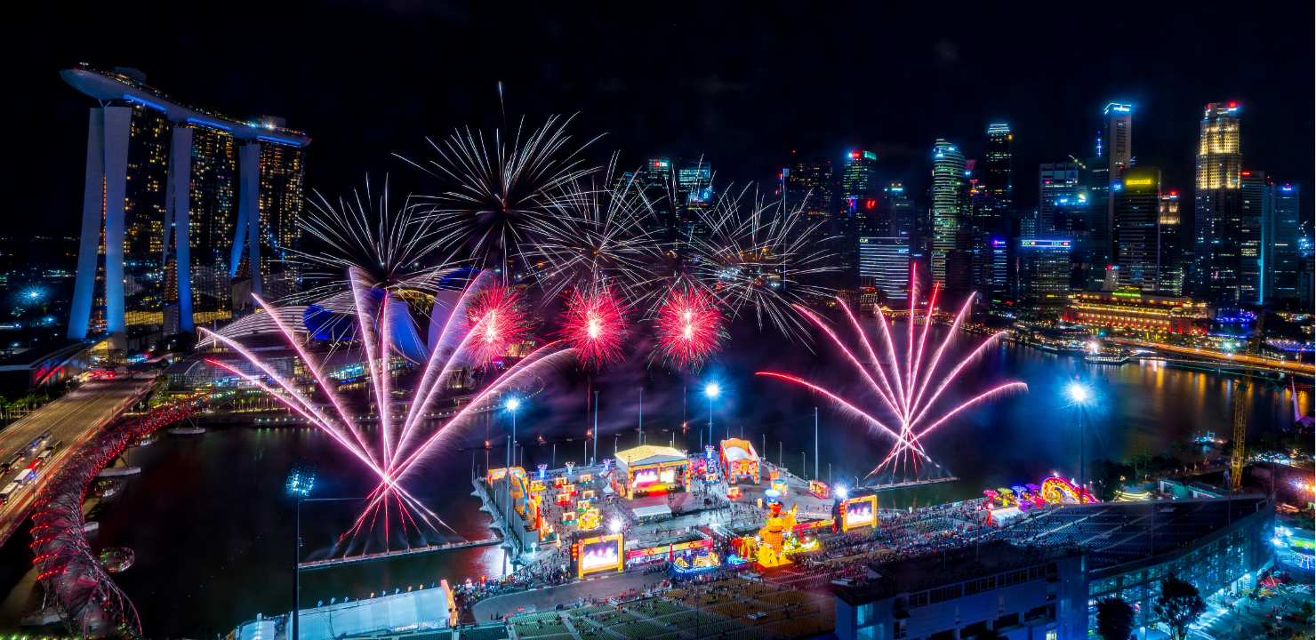 Wielki Rejs po Azji z Chińskim Nowym Rokiem w Singapurze