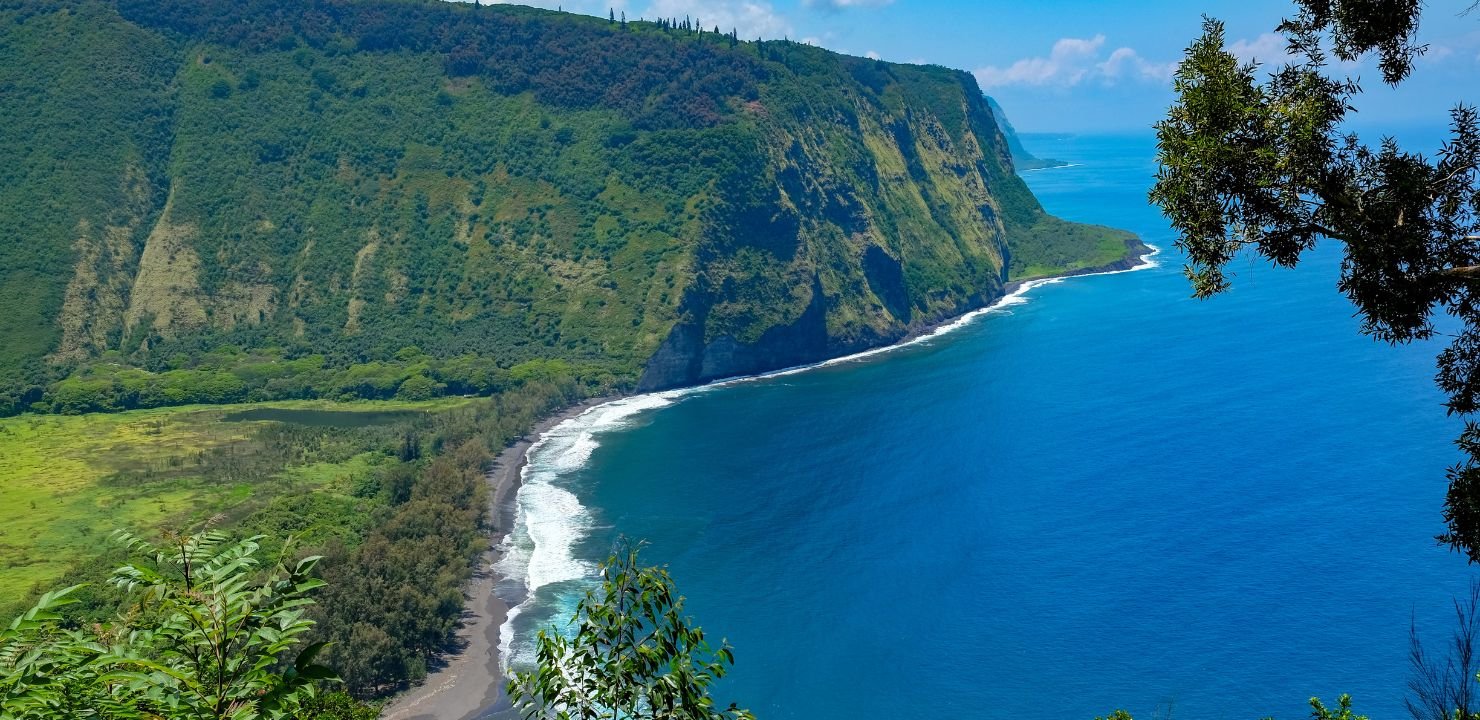 Dolina Waipio na Hawai'i