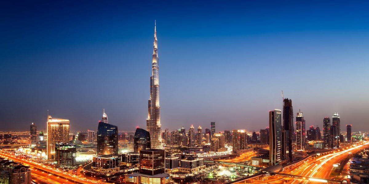 Burj Khalifa Dubaj