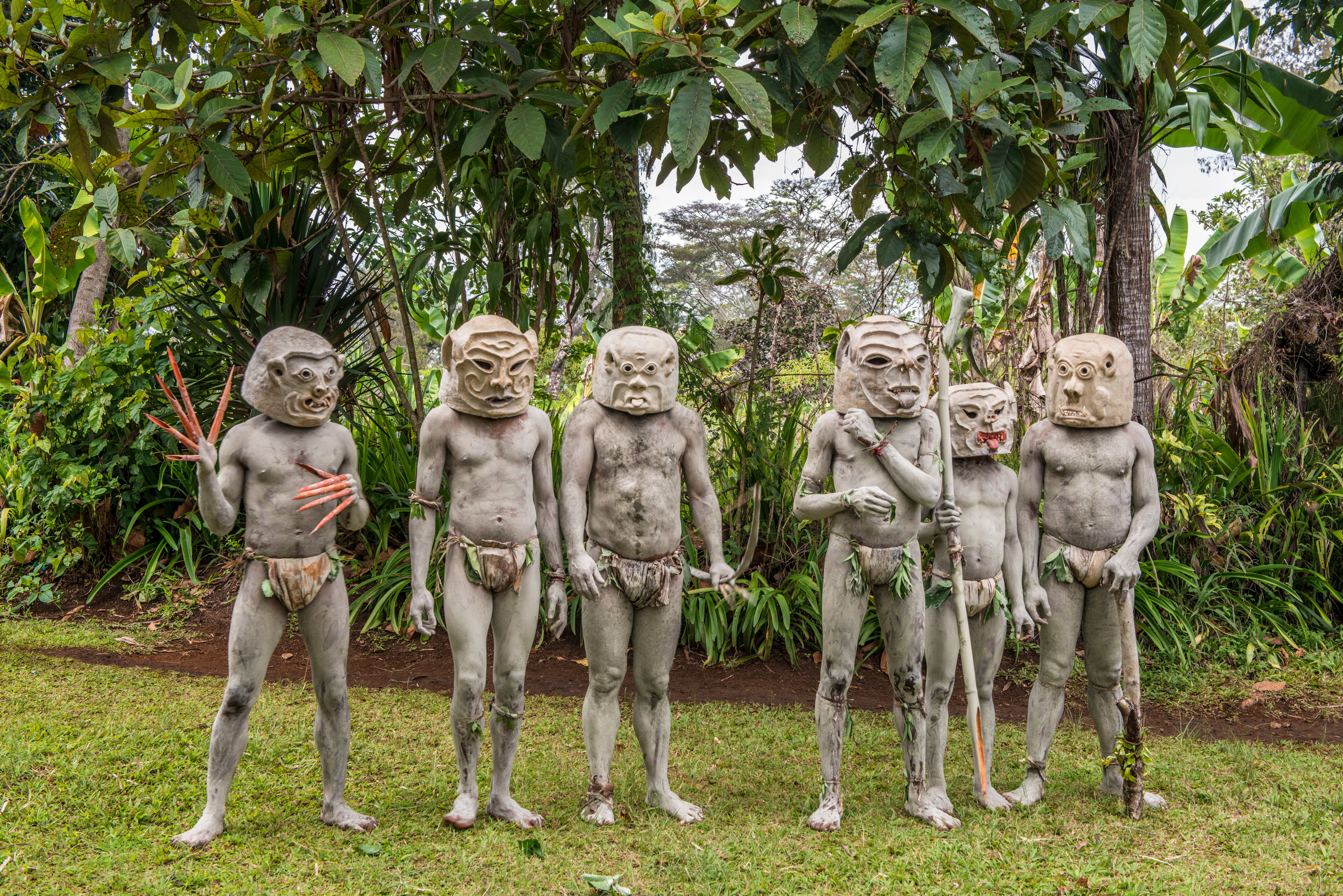 Goroka Festiwal Papua