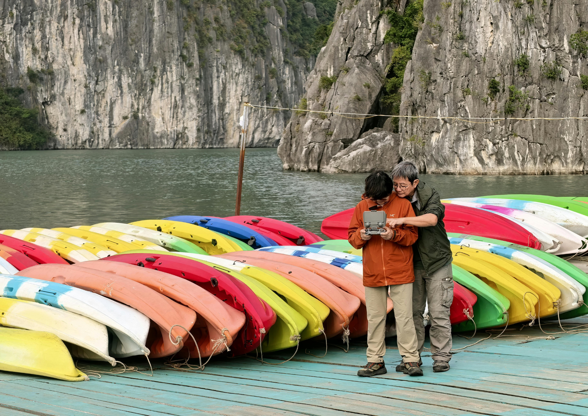 Ha long kajaki