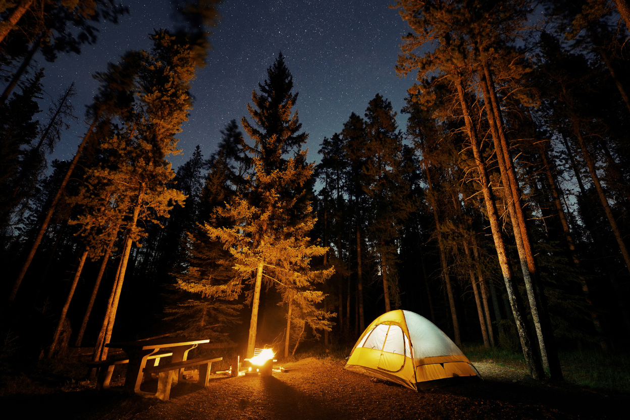 Kanada Camping