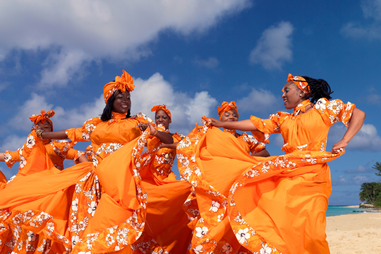 Caribbean Dancers