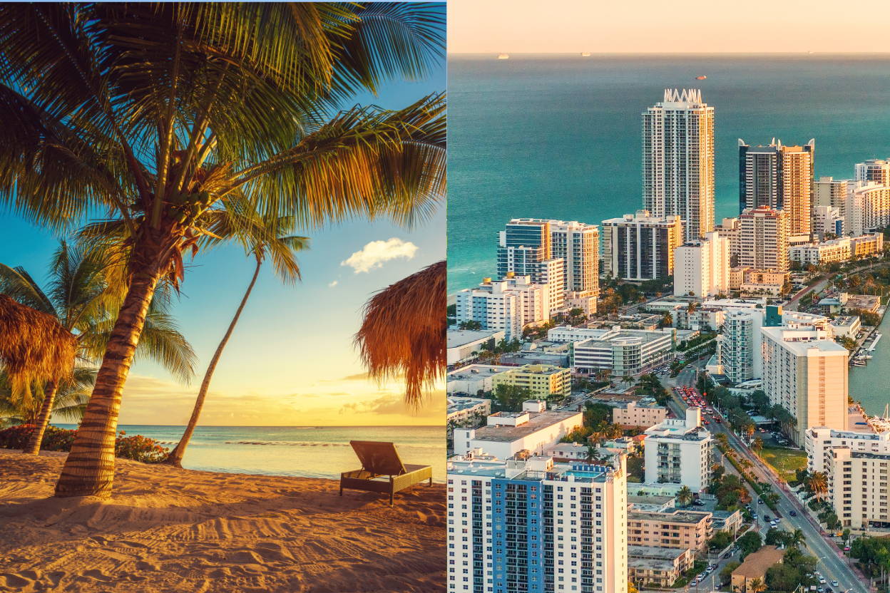 Karaiby vs Miami