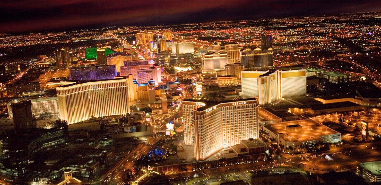 Sylwester w Las Vegas, Wielki Kanion Kolorado i rejs po zachodnim wybrzeżu Meksyku