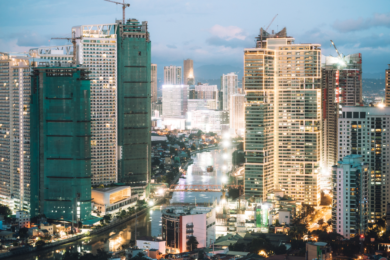 Manila Filipiny