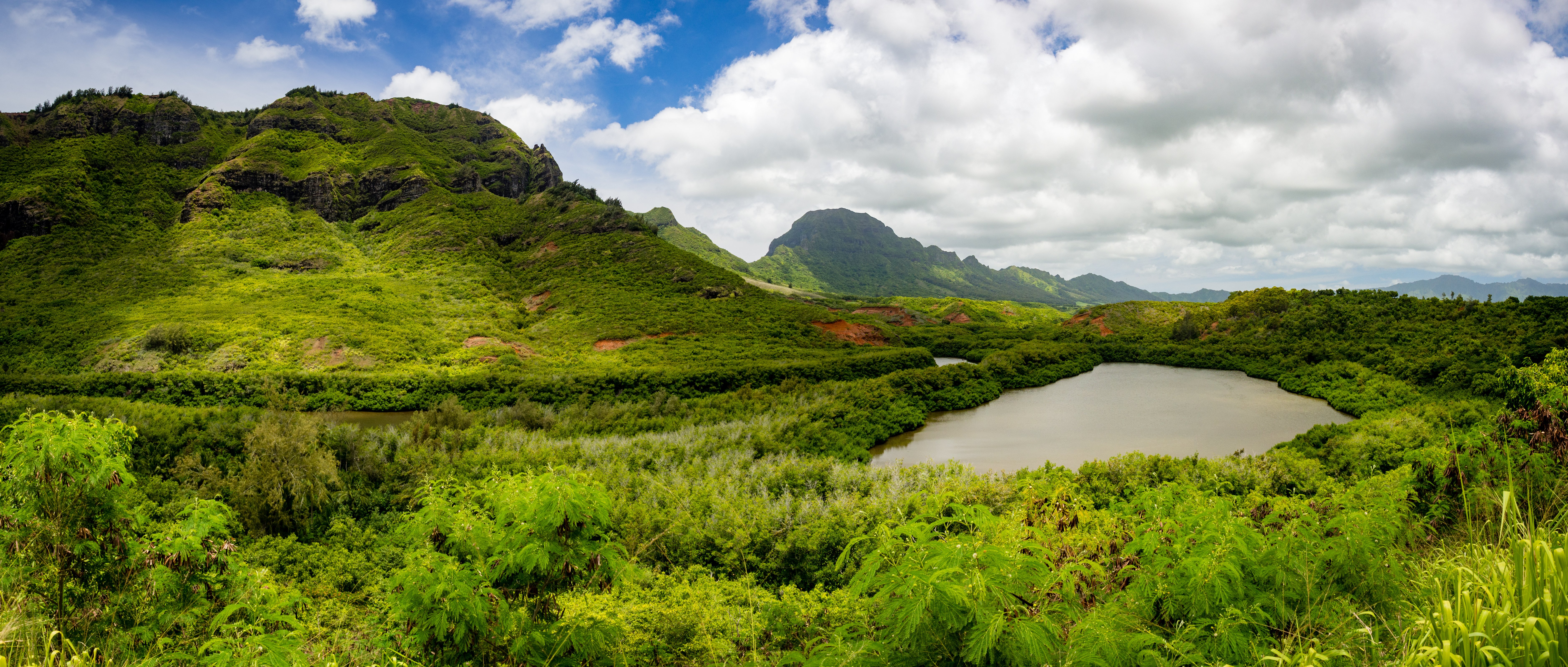 Menehune Fish Pond kaui hawaje