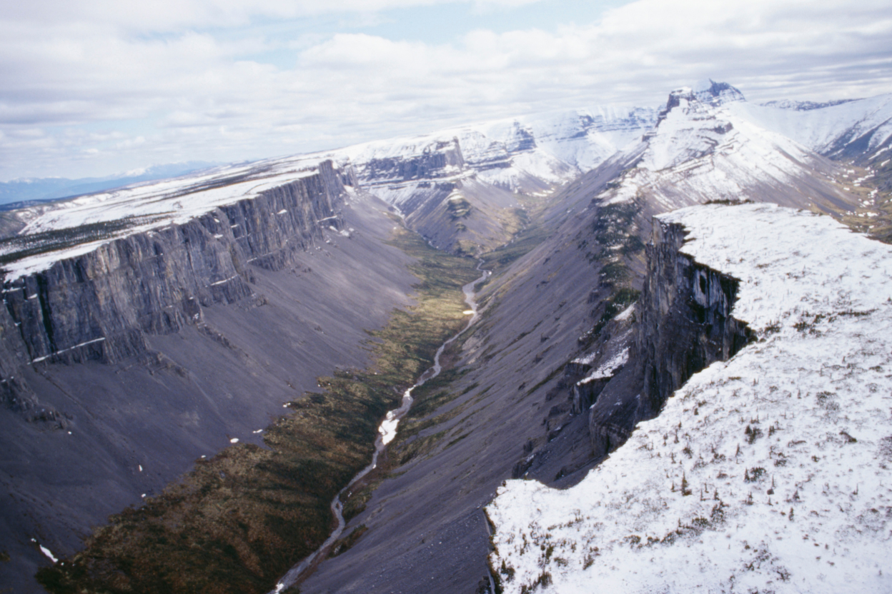 Nahanni National Park Kanada